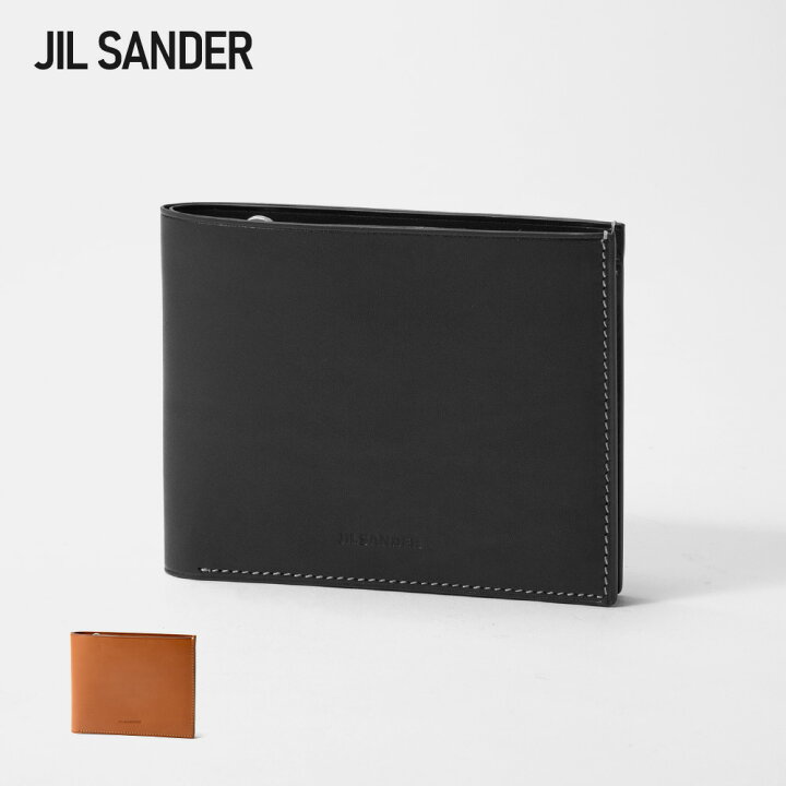 楽天市場】ジルサンダー JIL SANDER JSMT840073 MTS00006 二つ折り財布 