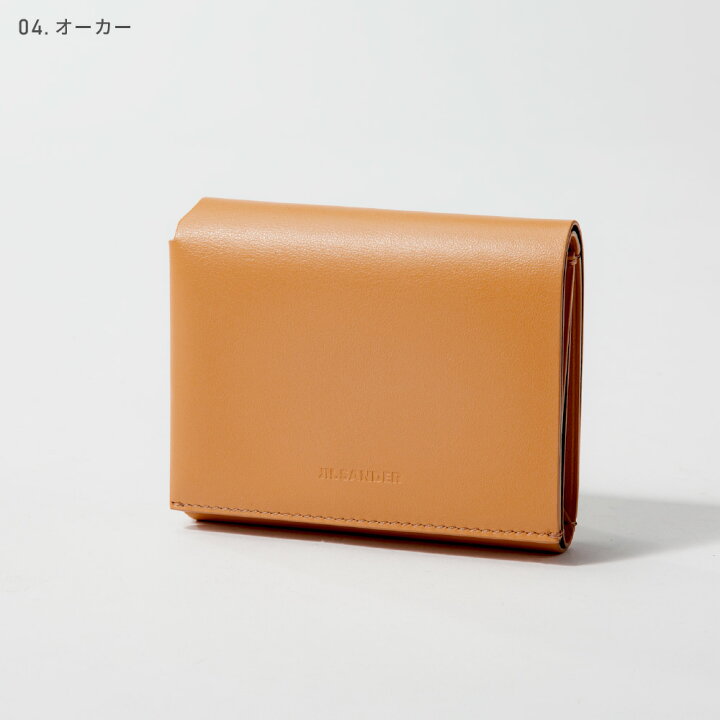 楽天市場】ジルサンダー JIL SANDER 三つ折り財布 メンズ レディース 