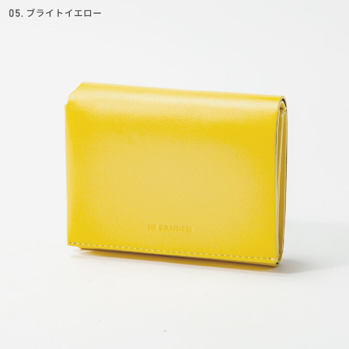 楽天市場】ジルサンダー JIL SANDER 三つ折り財布 メンズ レディース 