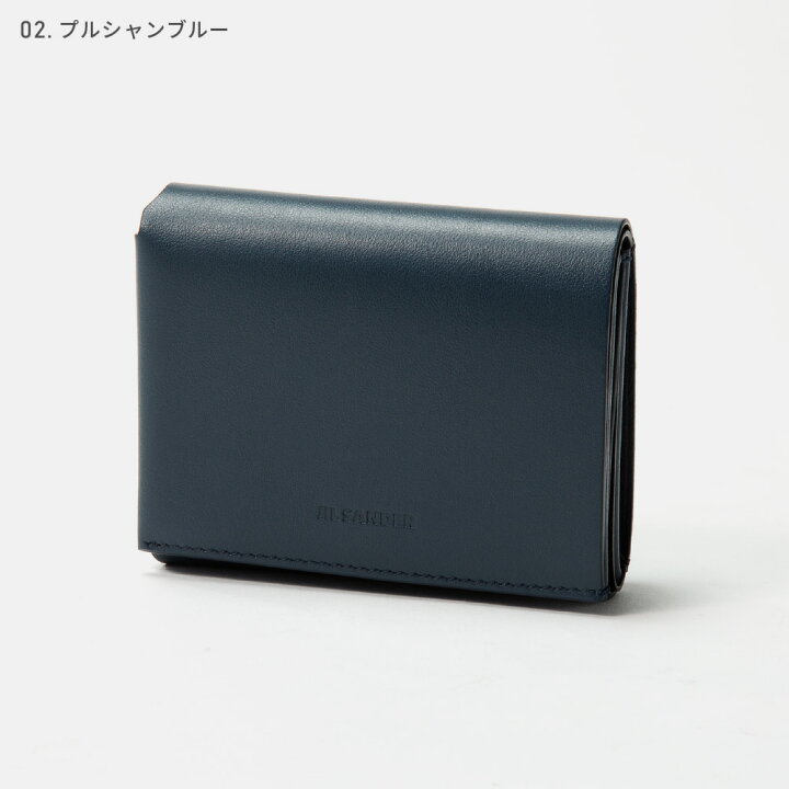 楽天市場】ジルサンダー JIL SANDER 三つ折り財布 メンズ レディース 