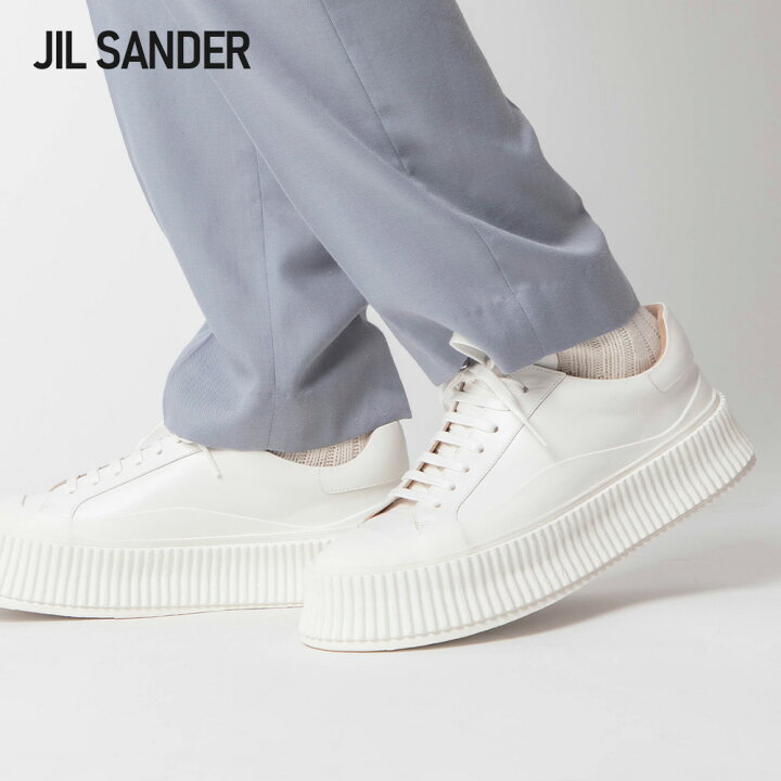 楽天市場】ジルサンダー JIL SANDER JI32535A 14370 スニーカー メンズ 