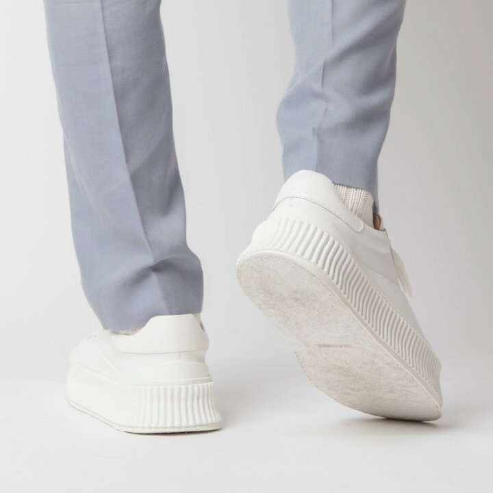 楽天市場】ジルサンダー JIL SANDER JI32535A 14370 スニーカー メンズ  