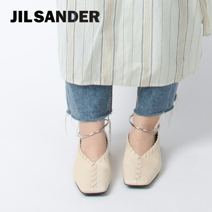 楽天市場】ジルサンダー JIL SANDER JS30217A 15070 パンプス 