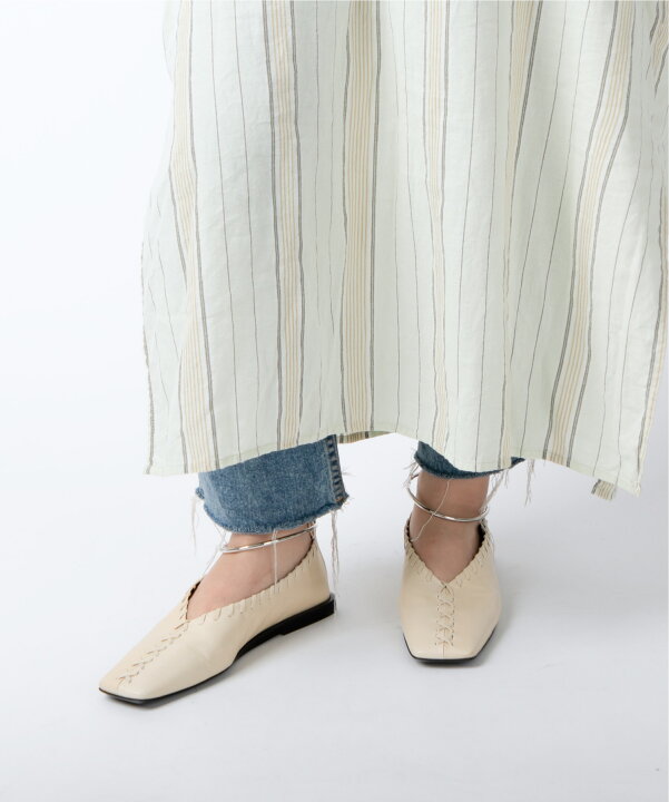 ジルサンダーバレリーナシューズ 