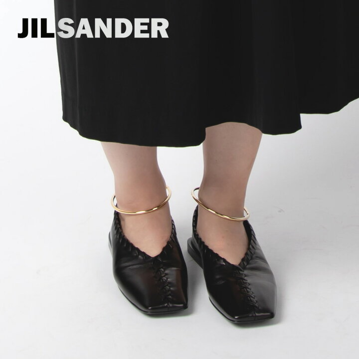 楽天市場】ジルサンダー JIL SANDER JS30217A 15073 パンプス 