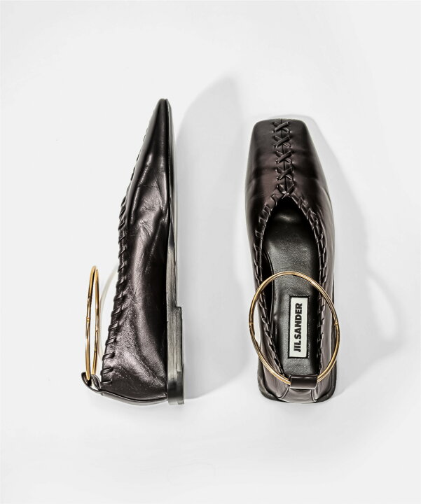 楽天市場】ジルサンダー JIL SANDER JS30217A 15073 パンプス 