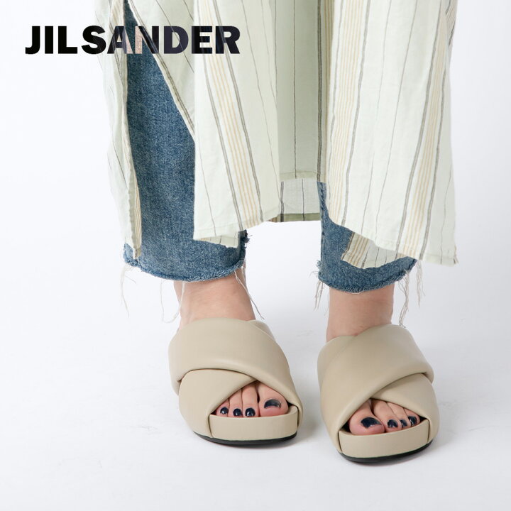 楽天市場】ジルサンダー JIL SANDER JS38044A 15004 サンダル  