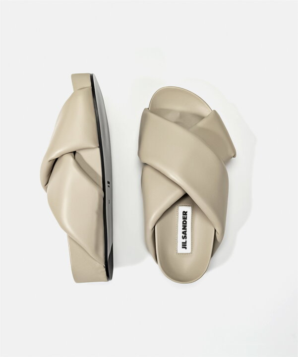 楽天市場】ジルサンダー JIL SANDER JS38044A 15004 サンダル  
