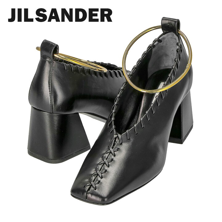 楽天市場】ジルサンダー JIL SANDER パンプス レディース 靴 ミドル  