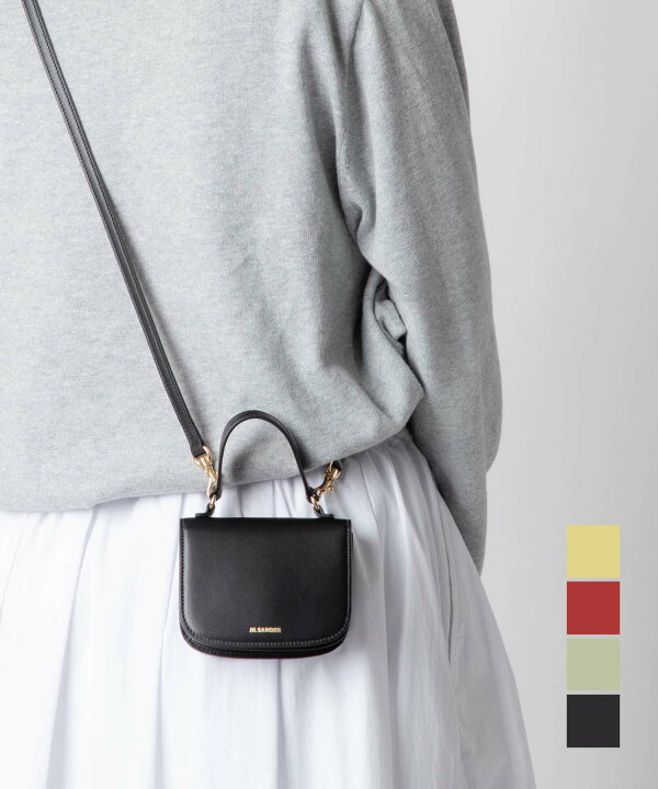 楽天市場】ジルサンダー JIL SANDER J07WG0019 P4848 ショルダーバッグ  