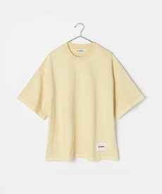 ジルサンダー プラス JIL SANDER+ J47GC0017 JTN030 Tシャツ メンズ トップス 半袖 クルーネック ロゴラベル カジュアル シンプル 春夏 ギフト プレゼント ネイビー ホワイト S M L