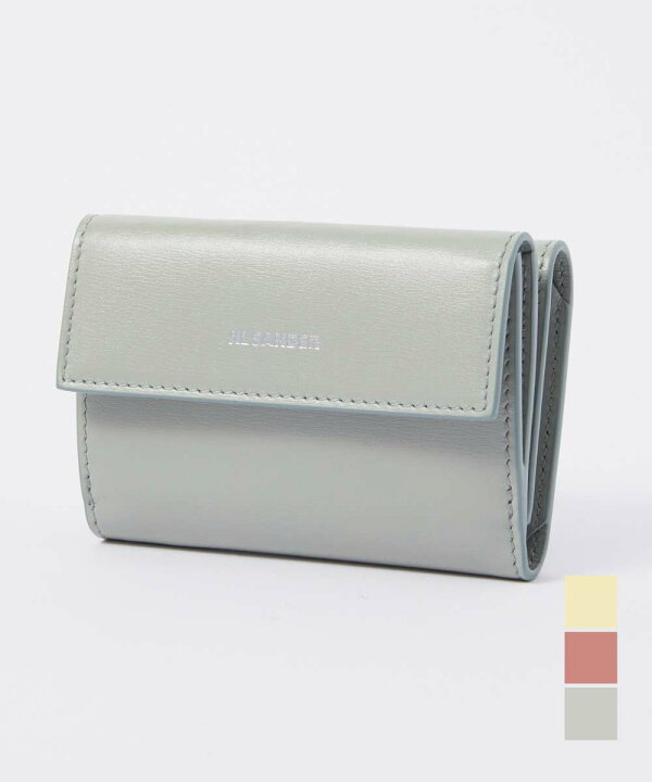 楽天市場】ジルサンダー JIL SANDER J07UI0009 P5355 三つ折り財布 