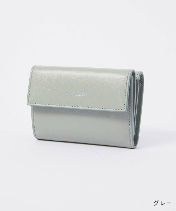 楽天市場】ジルサンダー JIL SANDER J07UI0009 P5355 三つ折り財布 
