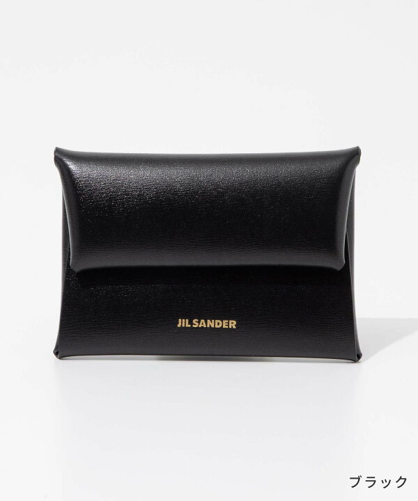本物 ジル サンダー JIL SANDER ジロ L字ファスナー コインケース 小銭  