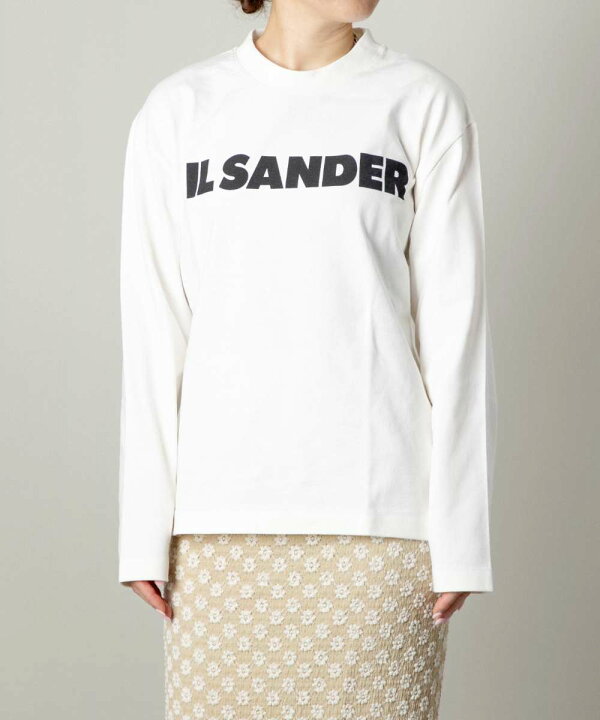 楽天市場】ジルサンダー JIL SANDER T-SHIRT CN LS J02GC0107-J45148  