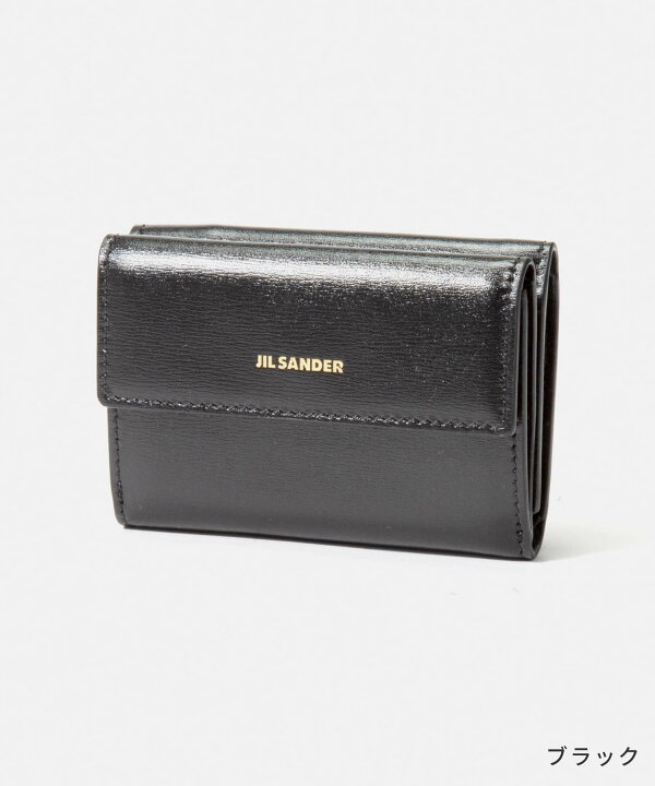 楽天市場】ジルサンダー JIL SANDER J07UI0009 P4840 三つ折り財布 