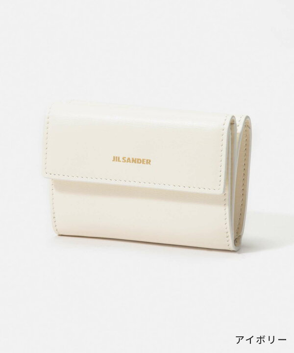 楽天市場】ジルサンダー JIL SANDER J07UI0009 P4840 三つ折り財布 