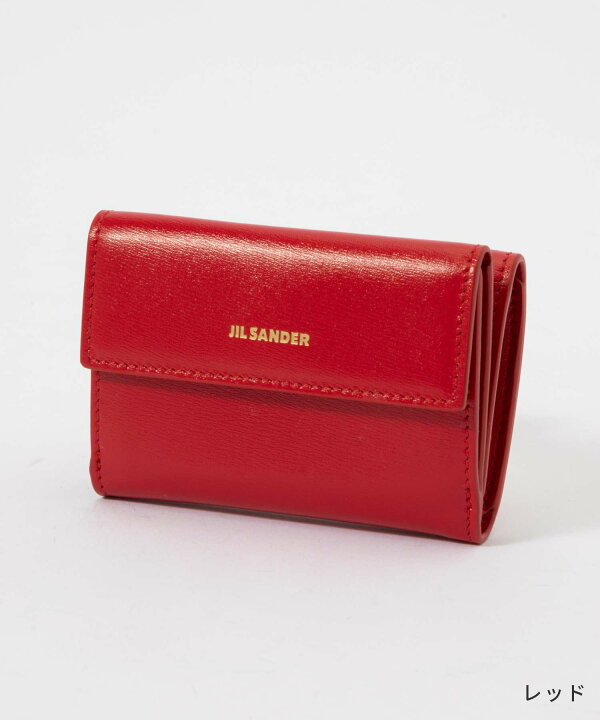 楽天市場】ジルサンダー JIL SANDER J07UI0009 P4840 三つ折り財布  