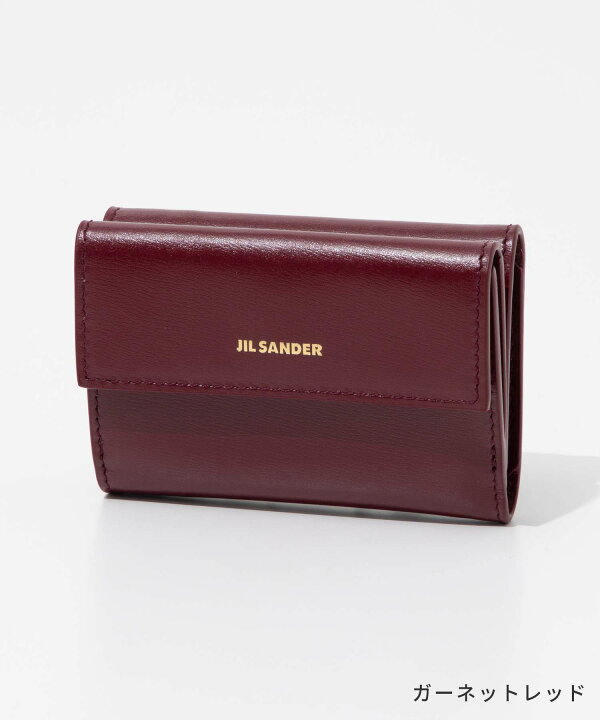 楽天市場】ジルサンダー JIL SANDER J07UI0009 P4840 三つ折り財布  