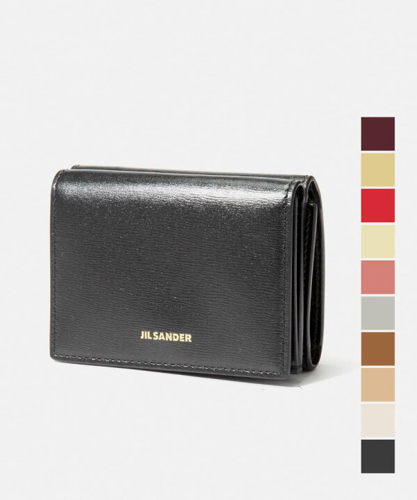 楽天市場】ジルサンダー JIL SANDER J07UI0011 P4840 三つ折り財布 