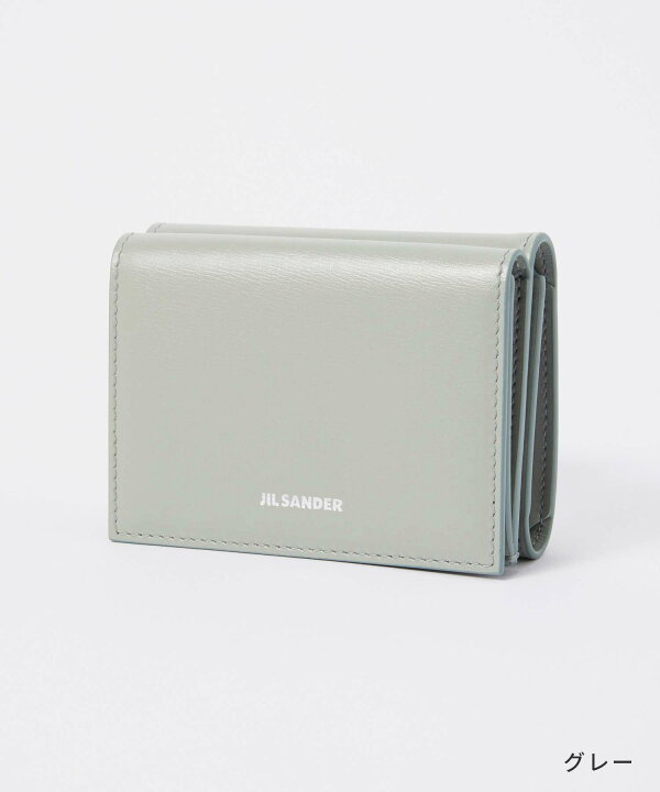楽天市場】ジルサンダー JIL SANDER J07UI0011 P4840 三つ折り財布 