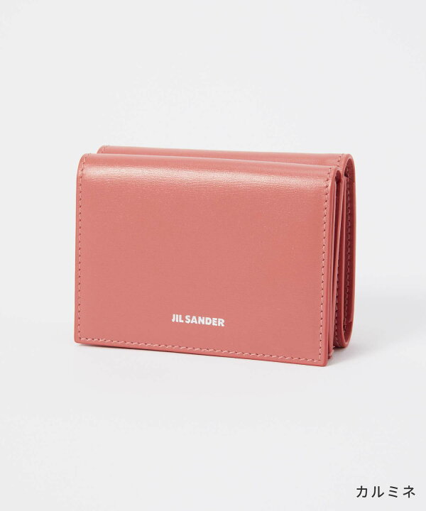 楽天市場】ジルサンダー JIL SANDER J07UI0011 P4840 三つ折り財布 