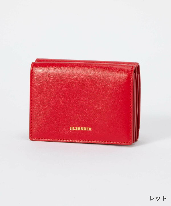 楽天市場】ジルサンダー JIL SANDER J07UI0011 P4840 三つ折り財布  