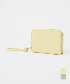ジルサンダー JIL SANDER J07UI0007 P5354 小銭入れ レディース 財布 コインケース ミニ財布 レザー コンパクトウォレット ロゴ入り ジロ プレゼント ギフト 贈り物 シンプル 誕生日 記念 お祝い ラウンドファスナー ZIP ARIUND WALLET SM GIRO グレー レモン