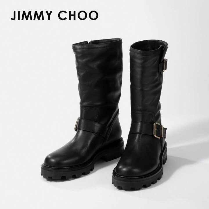楽天市場】ジミーチュウ JIMMY CHOO BIKER II SQM ブーツ レディース 