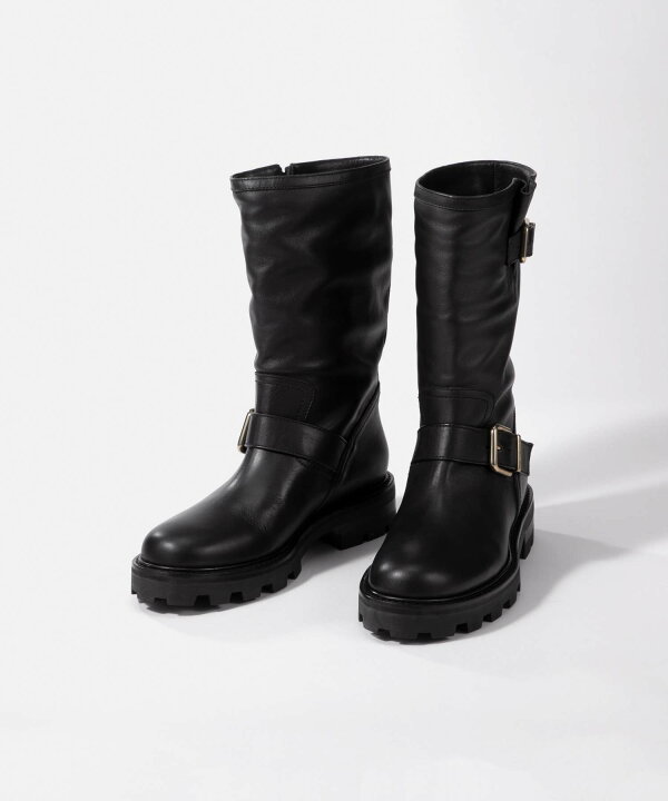 楽天市場】ジミーチュウ JIMMY CHOO BIKER II SQM ブーツ レディース 