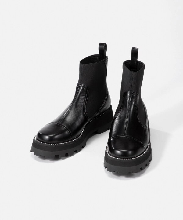 楽天市場】ジミーチュウ JIMMY CHOO CLAYTON FLAT ZWB ブーツ 