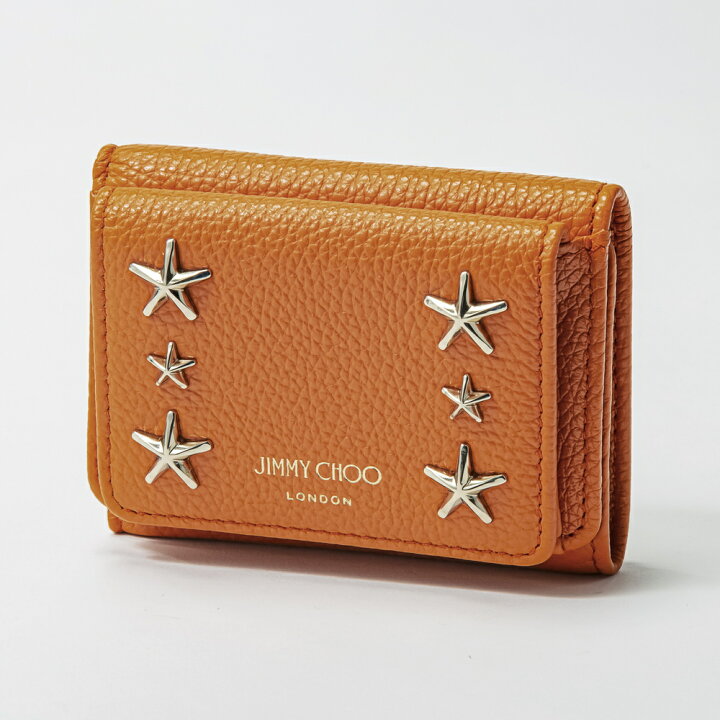 楽天市場】ジミーチュウ JIMMY CHOO NEMO UUF 三つ折り財布 ネモ  
