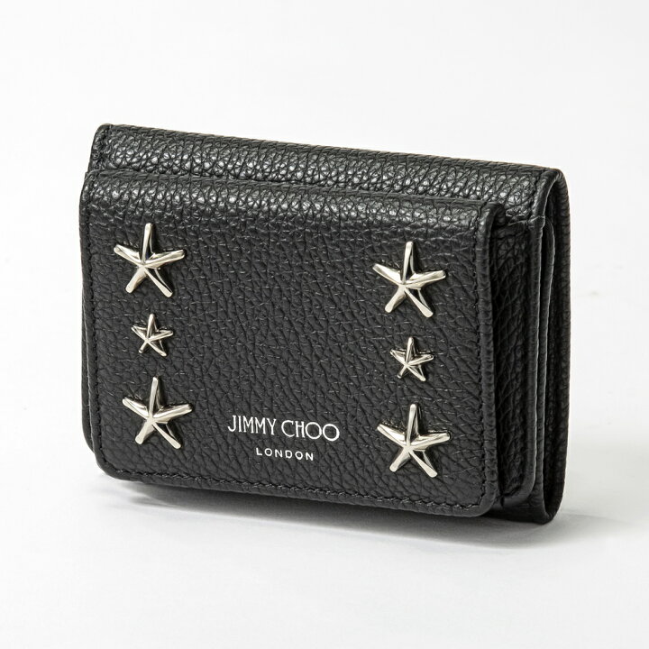 楽天市場】ジミーチュウ JIMMY CHOO NEMO UUF 三つ折り財布 ネモ 