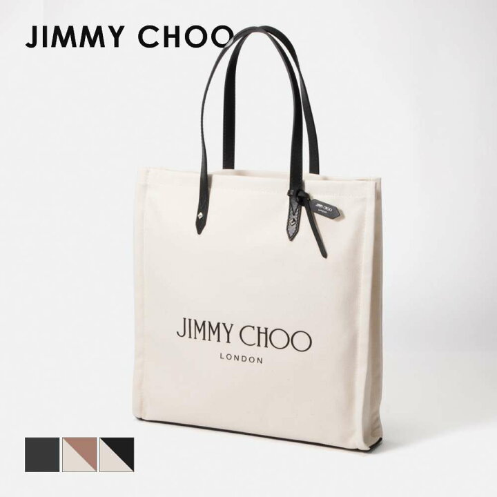楽天市場】ジミーチュウ JIMMY CHOO LOGO TOTE FFQ トートバッグ 