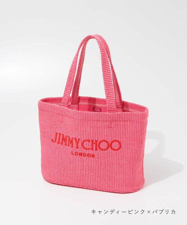 楽天市場】ジミーチュウ JIMMY CHOO BEACH TOTE E/W JYN トートバッグ 