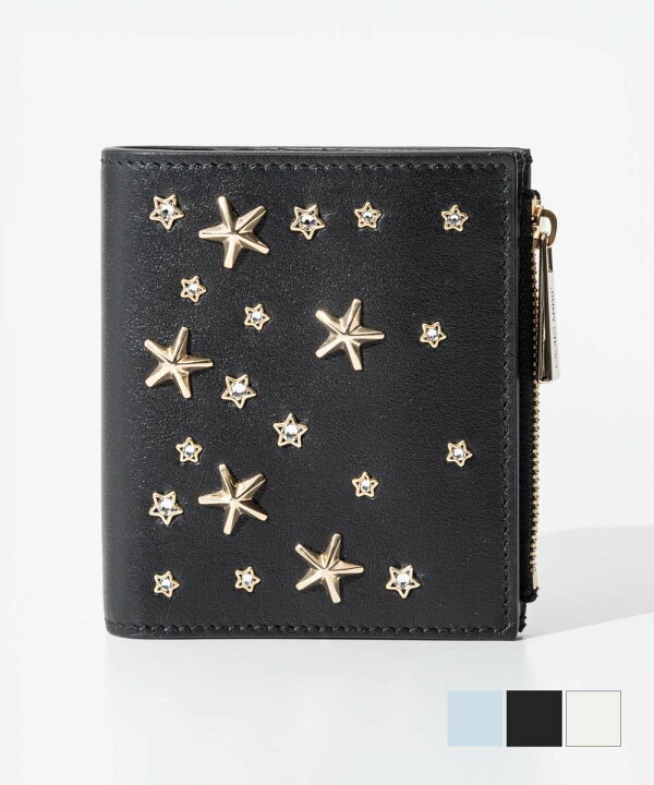 楽天市場】ジミーチュウ JIMMY CHOO HANNI CZN 二つ折り財布 ハンニ 