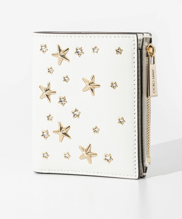 楽天市場】ジミーチュウ JIMMY CHOO HANNI CZN 二つ折り財布 ハンニ  