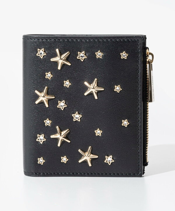 楽天市場】ジミーチュウ JIMMY CHOO HANNI CZN 二つ折り財布 ハンニ  