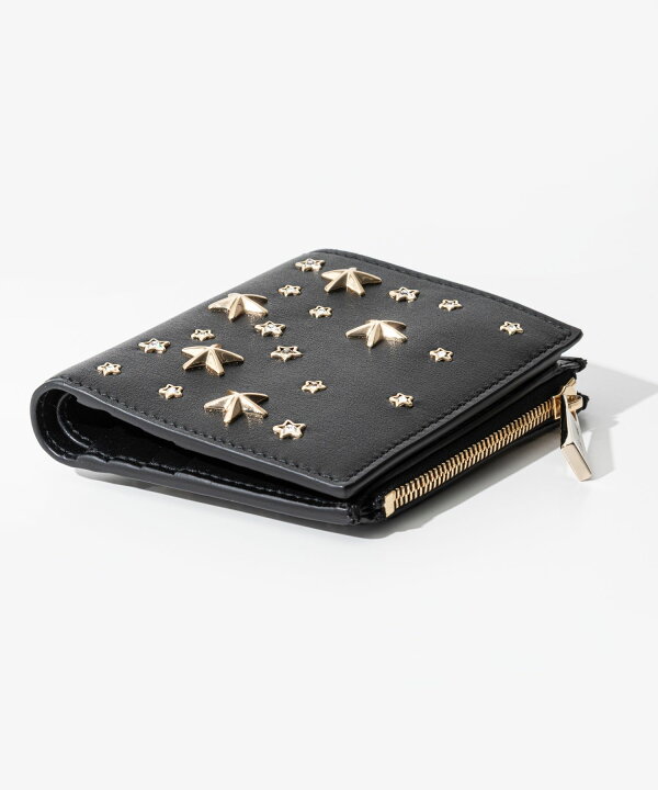 楽天市場】ジミーチュウ JIMMY CHOO HANNI CZN 二つ折り財布 ハンニ 