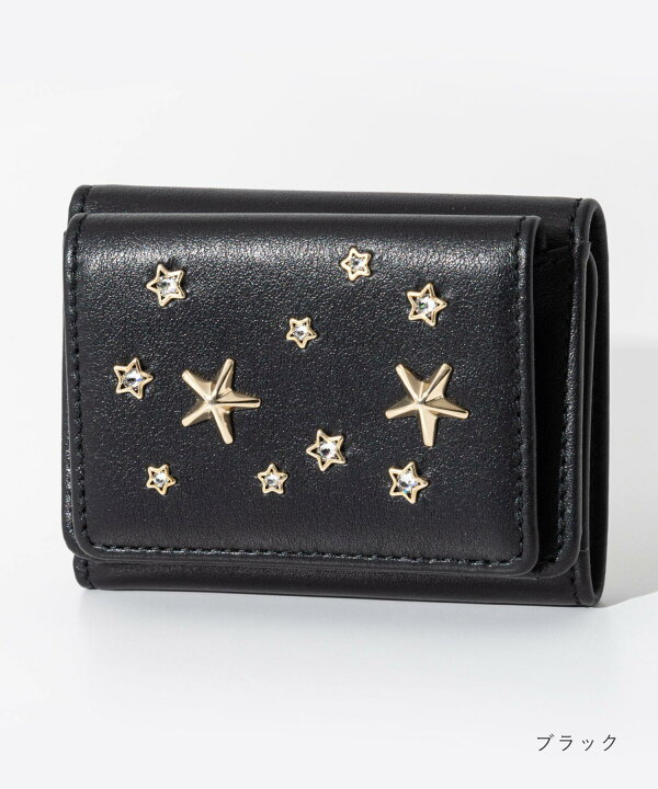 楽天市場】ジミーチュウ JIMMY CHOO NEMO CZN 三つ折り財布 ネモ  