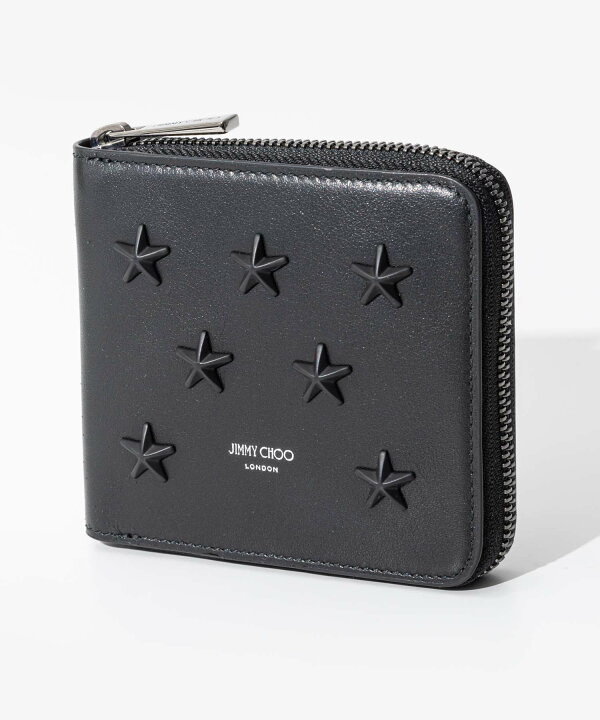楽天市場】ジミーチュウ JIMMY CHOO LAWRENCE OAJ 二つ折り財布 