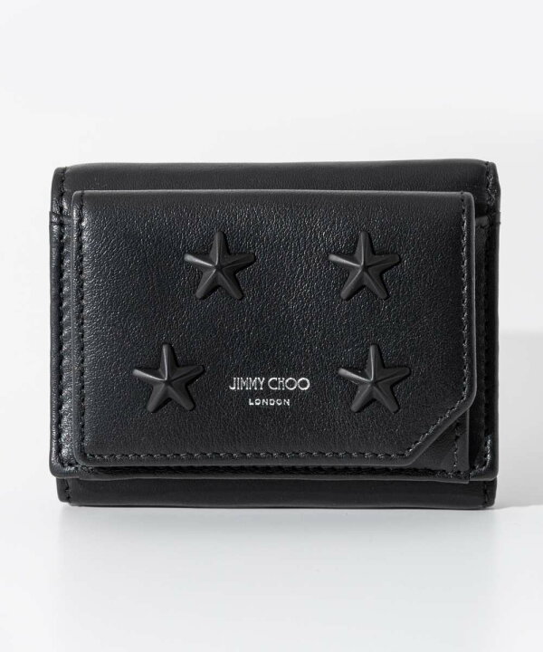 楽天市場】ジミーチュウ JIMMY CHOO BEALE OAJ 三つ折り財布 ビアーレ 