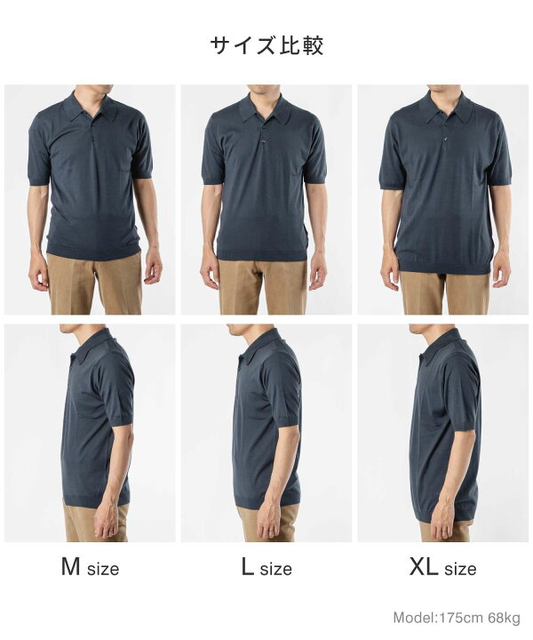 楽天市場】ジョンスメドレー JOHN SMEDLEY ISIS ポロシャツ ISIS  