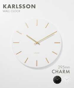 J[\ KARLSSON Wall clock Charm KA5821BK KA5821GY KA5821WH `[ a30cm jZbNX v |v EH[NbN X`[ I_ VvƂ