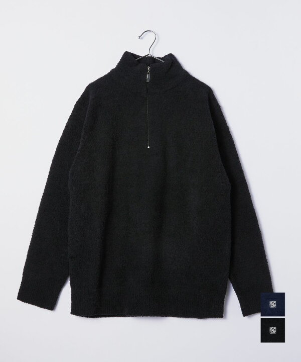 楽天市場】カシウエア Kashwere MNCH SWZ01 セーター Mens 1/4 Zip 