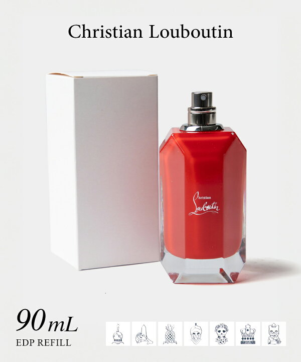 楽天市場】クリスチャンルブタン Christian Louboutin 90ML EDP REFILL 