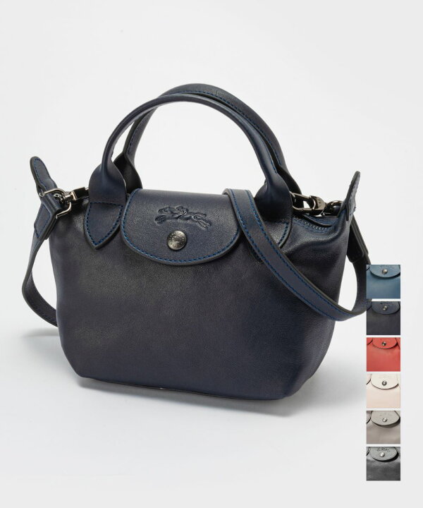 楽天市場】ロンシャン LONGCHAMP 1500 757 ハンドバッグ ル プリ 