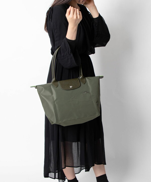 楽天市場】ロンシャン LONGCHAMP Le Pliage Green ル プリアージュ  