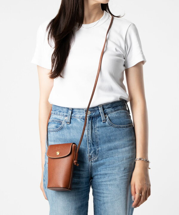 楽天市場】ロンシャン LONGCHAMP Epure エピュレ Phone case with leather lace スマートフォンケース  34193 HYZ ショルダーバッグ レディース バッグ : U-STREAM