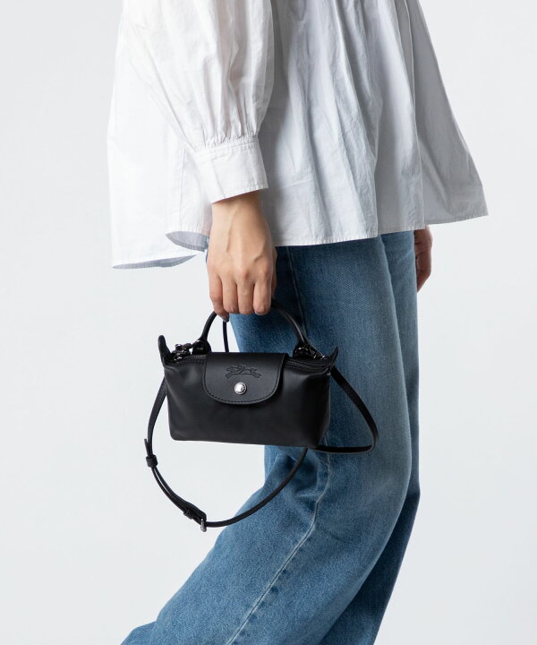 楽天市場】ロンシャン LONGCHAMP Le Pliage Xtra XS Pouch ル プリ  